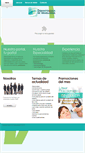 Mobile Screenshot of dermatologiadevanguardia.com